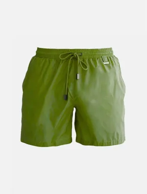 Louis Olive Green Shorts