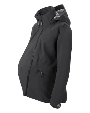 Mamalila Outdoor Explorer Babywearing Jacket - Black