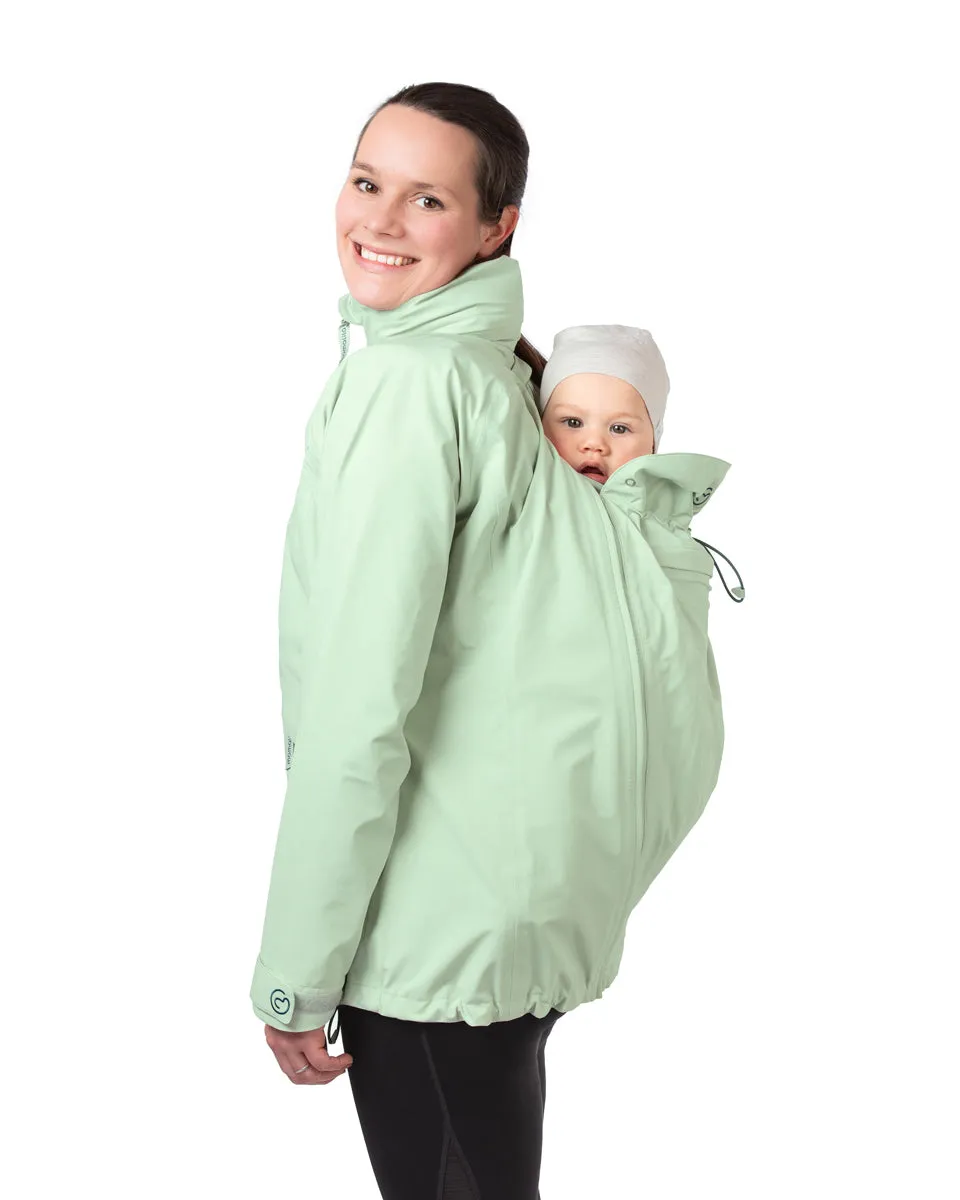 Mamalila Outdoor Explorer  Babywearing Jacket - Mint