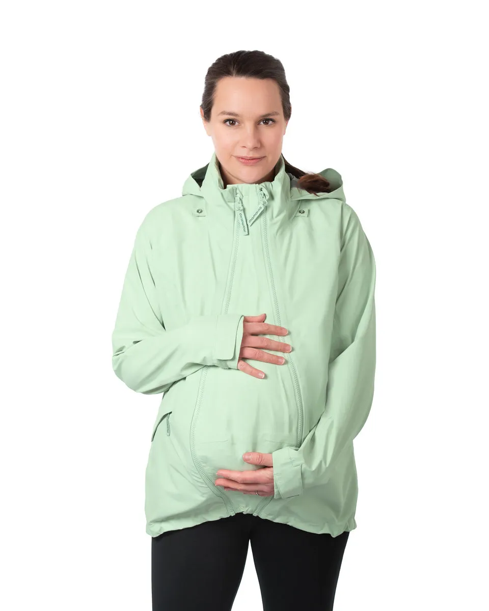 Mamalila Outdoor Explorer  Babywearing Jacket - Mint