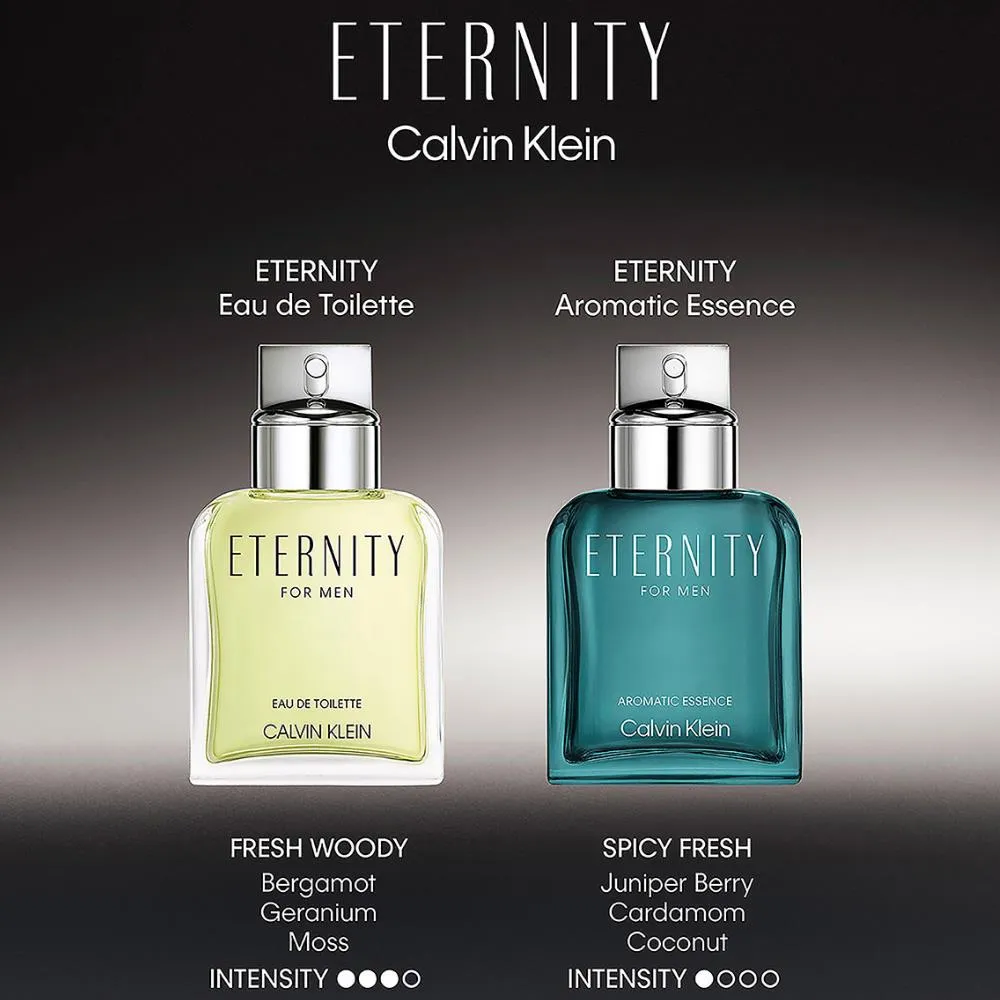 Men Eternity Aromatic Essence Parfum Intense 100ml