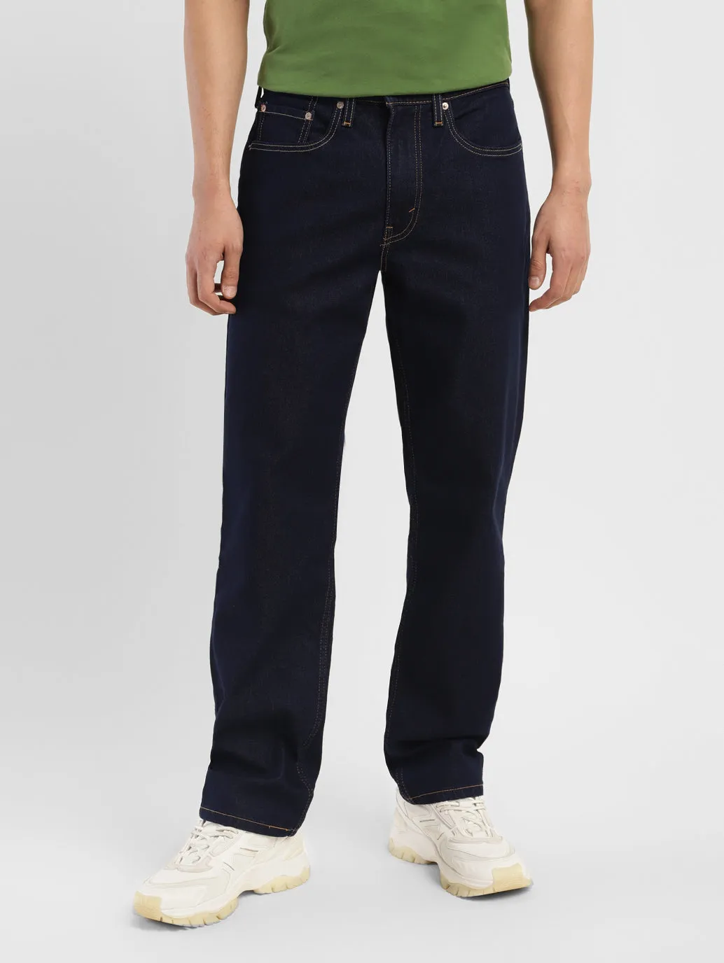 Men's 550 Navy Relaxed Fit Jeans