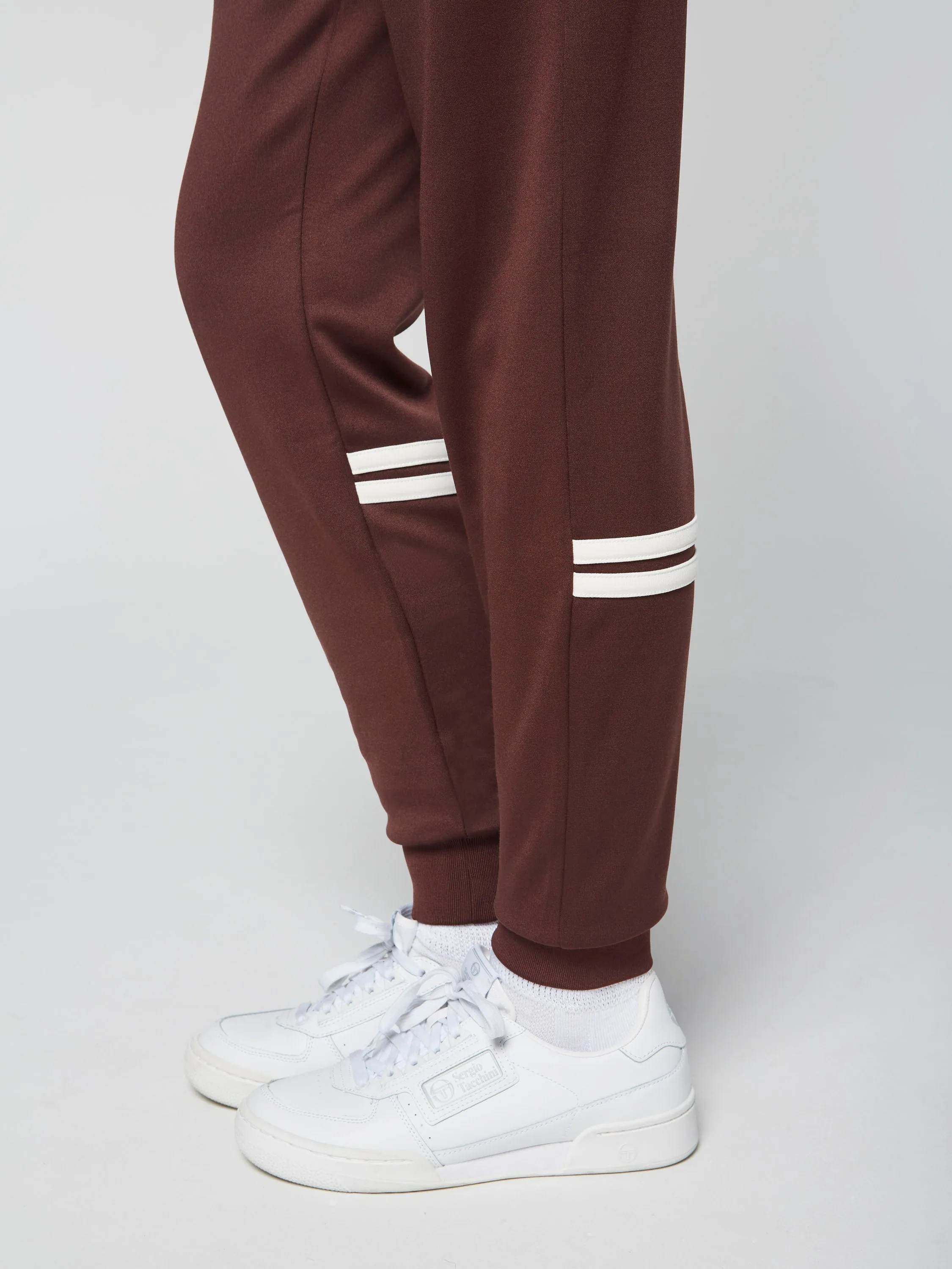 Miss Dallas Track Pant-Deep Mahogany