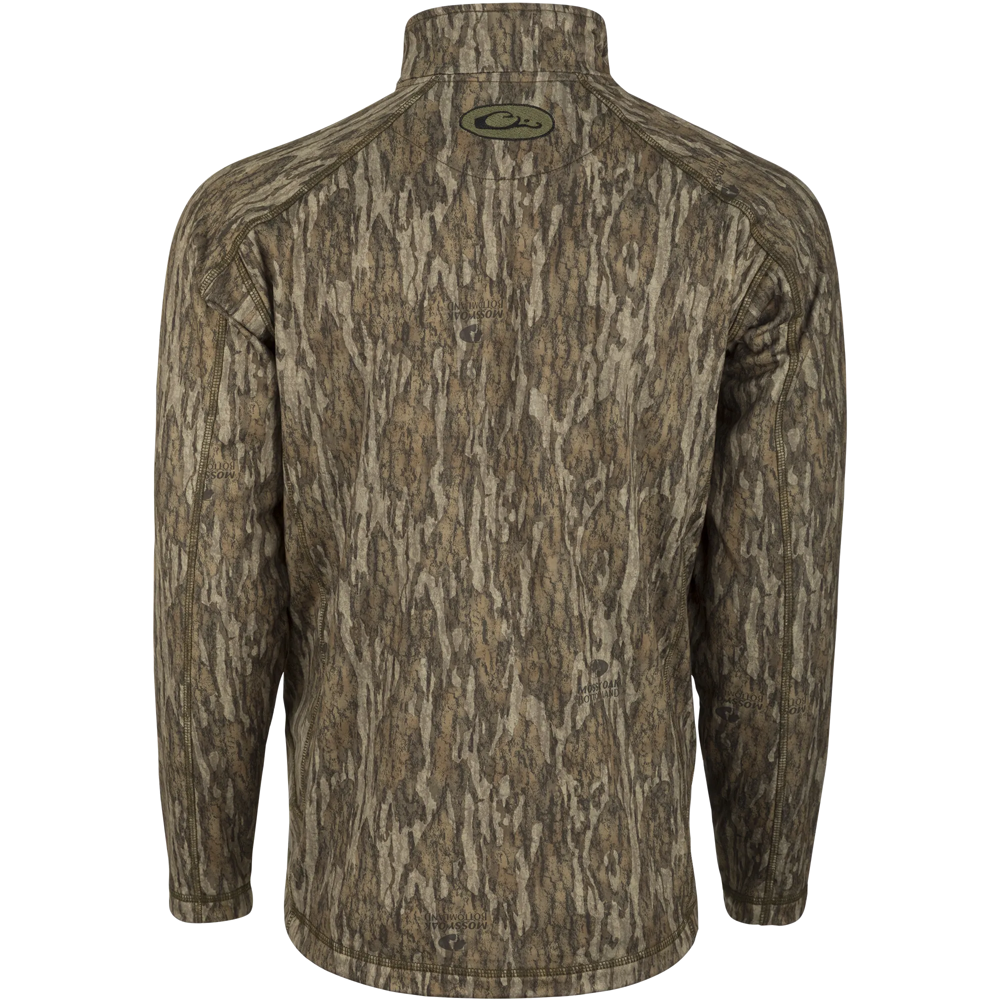 MST Breathelite Quarter Zip Camo Pullover