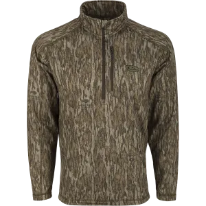 MST Breathelite Quarter Zip Camo Pullover