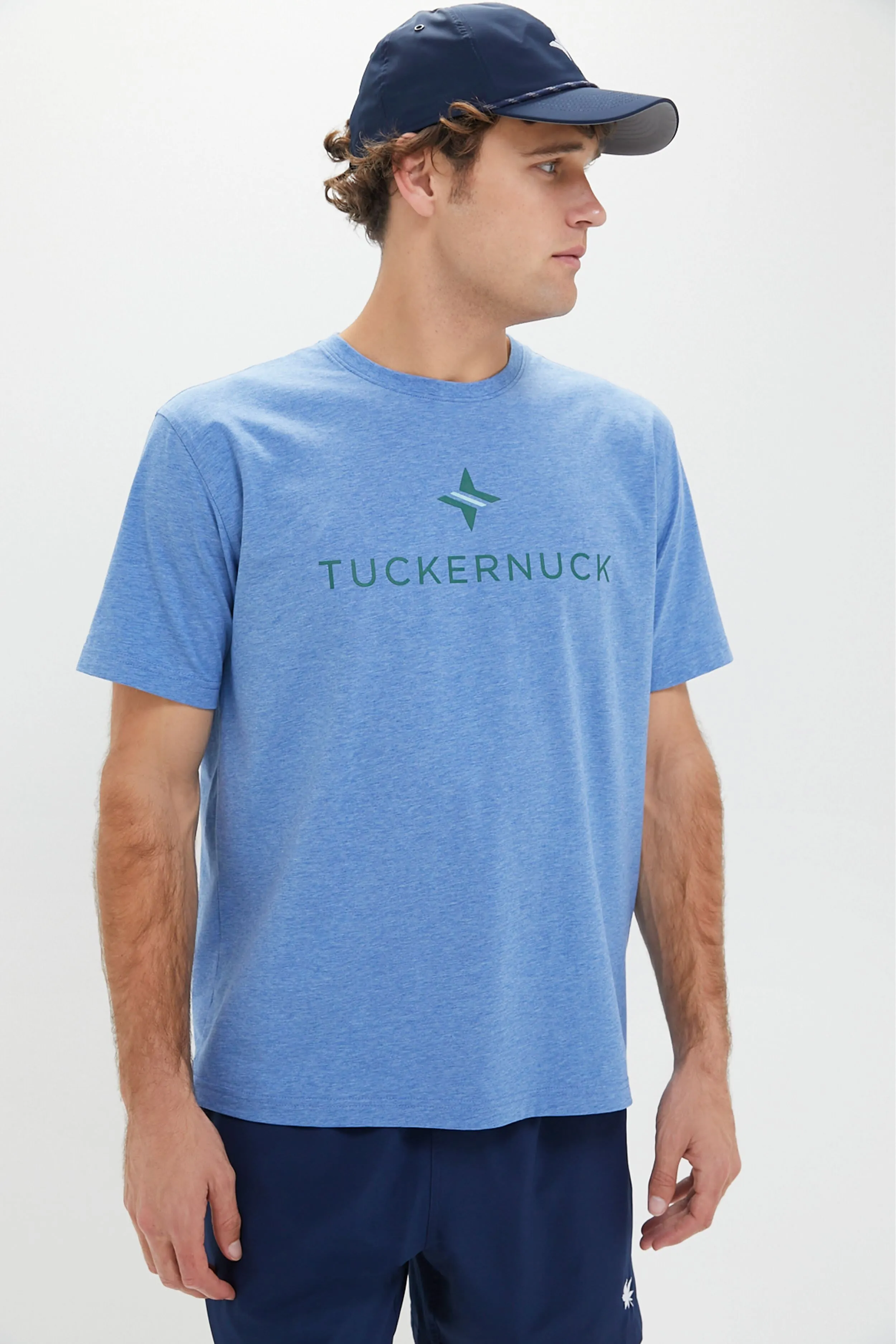 Nautilus Blue Tuckernuck Tee