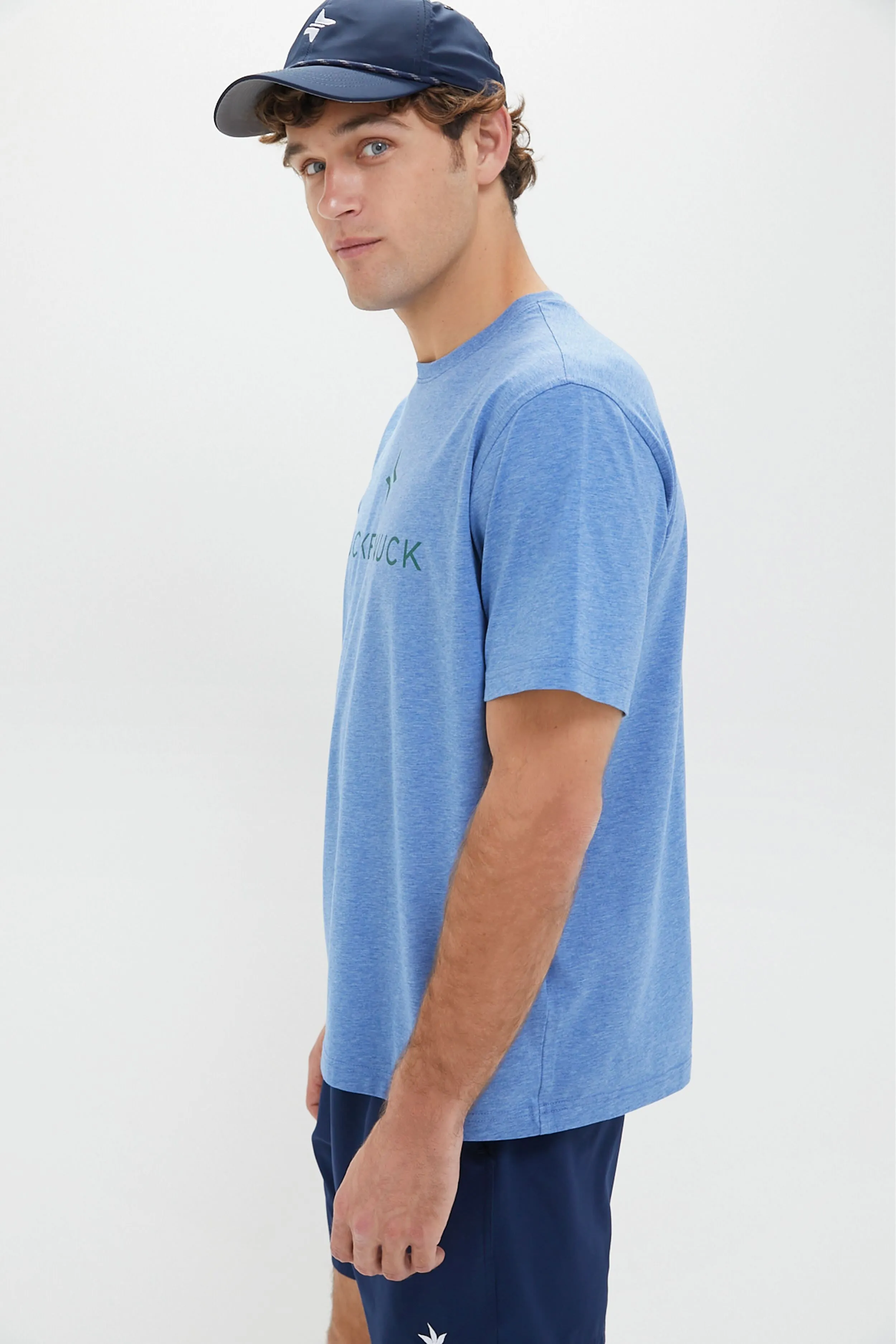 Nautilus Blue Tuckernuck Tee