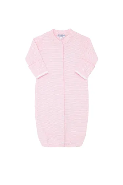 Nella Pima: Pink Bubble Converter Gown