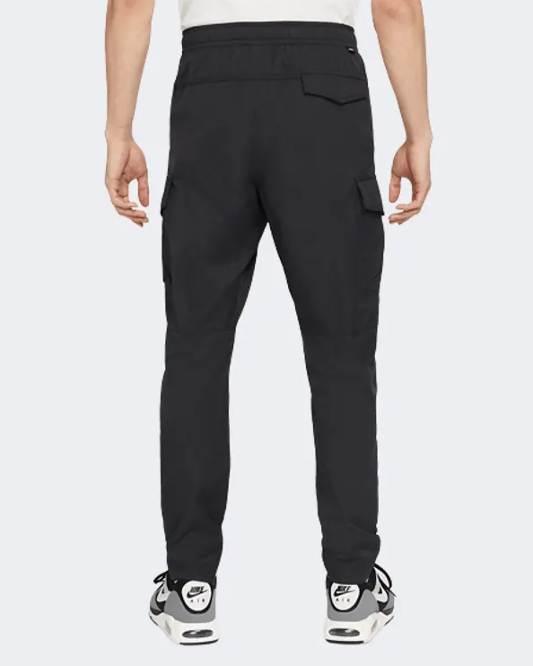 Nike Sportswear Unlined Utility Cargo Men Lifestyle Pant Black/White