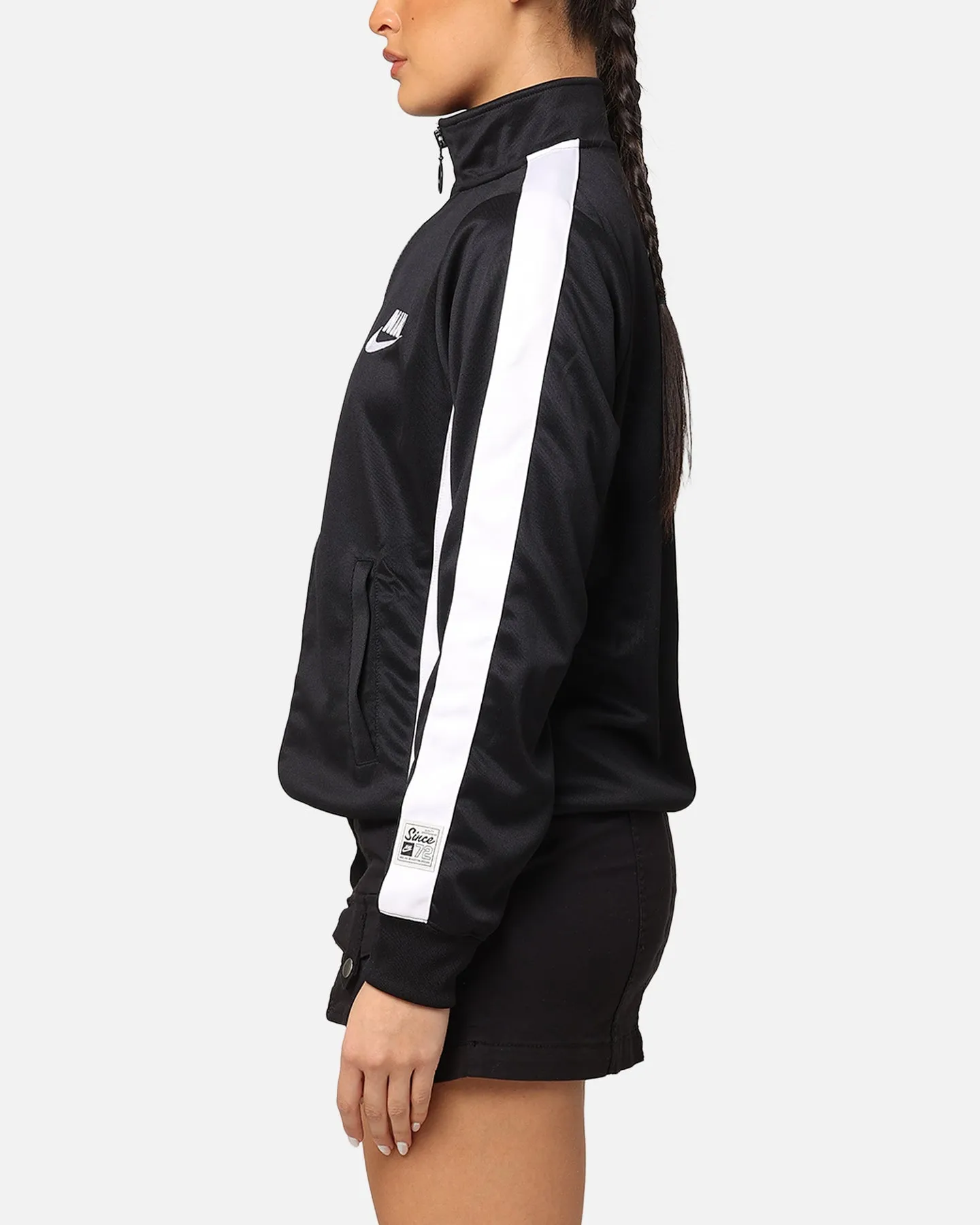 Nike Women's Sportswear Jacket Black/White/White