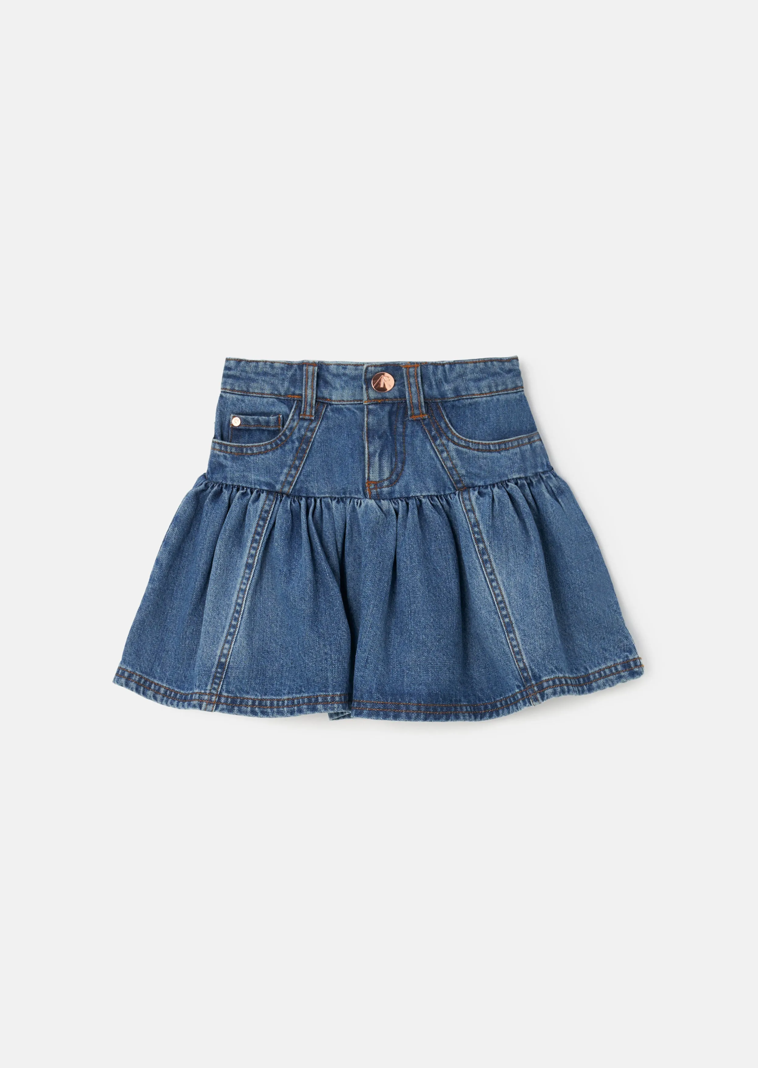 Noemie Denim Skirt