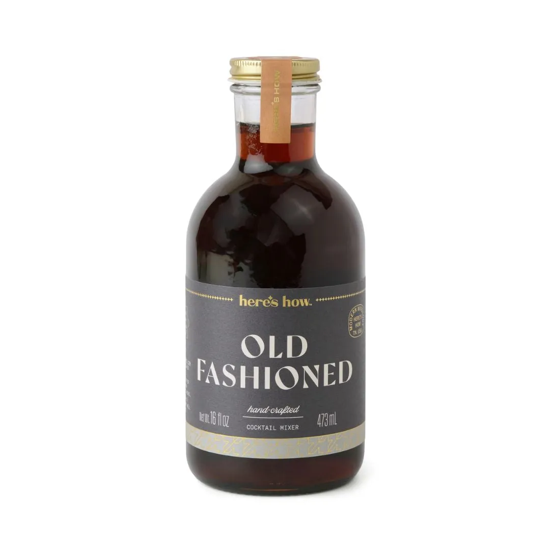 Old Fashioned Mixer 16oz