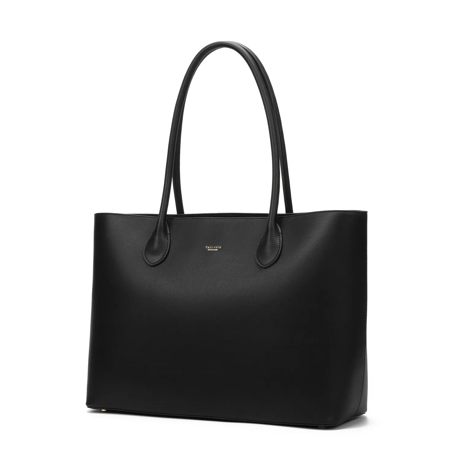 Olivia Genuine Leather Handbag (Black)