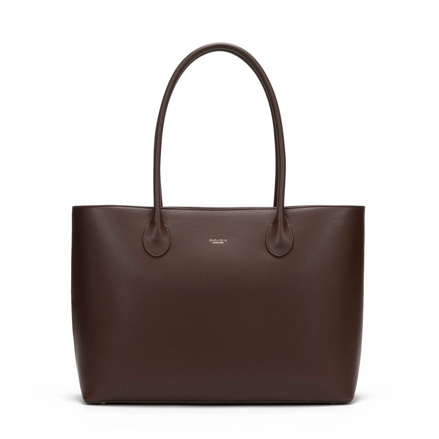 Olivia Genuine Leather Handbag (Brown)