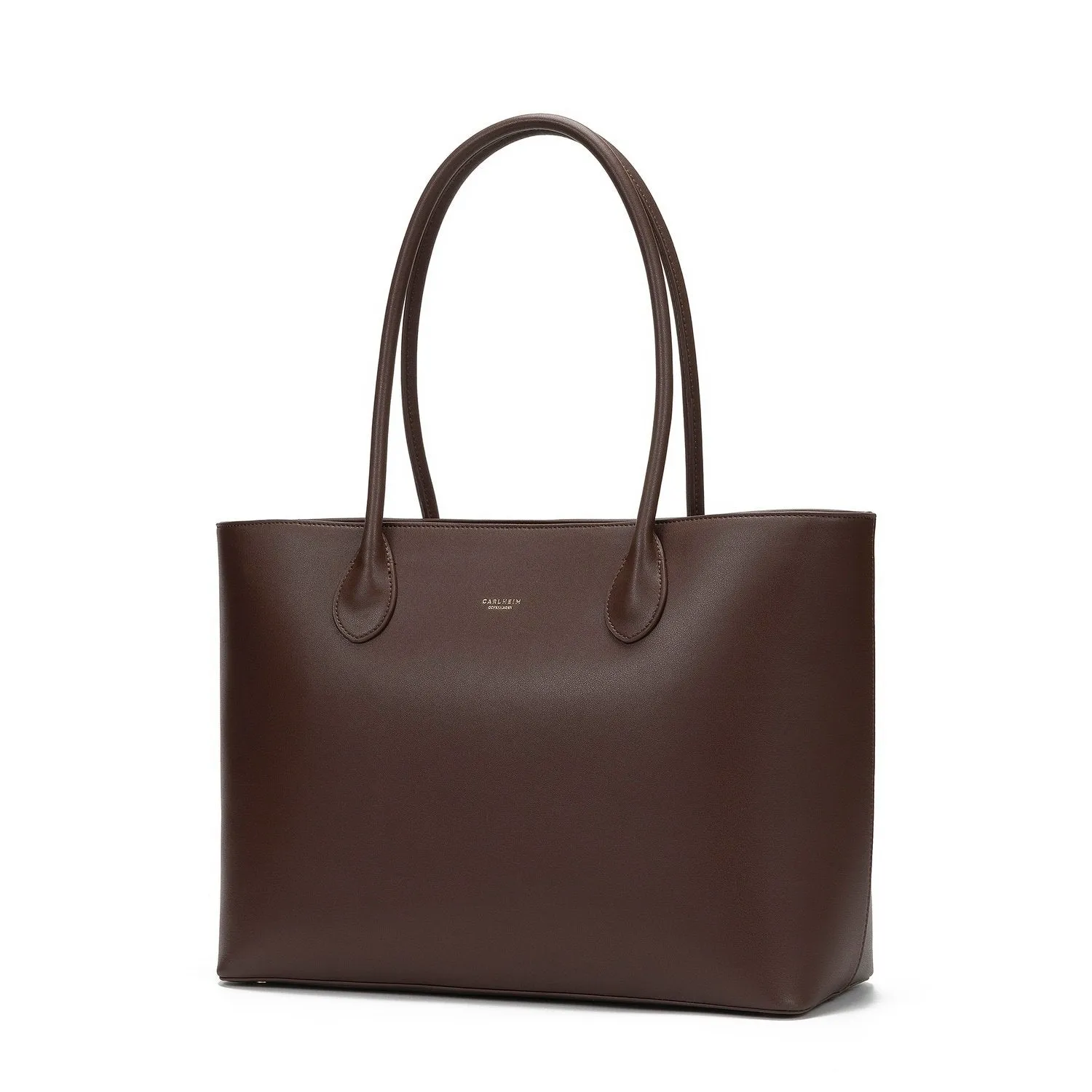 Olivia Genuine Leather Handbag (Brown)