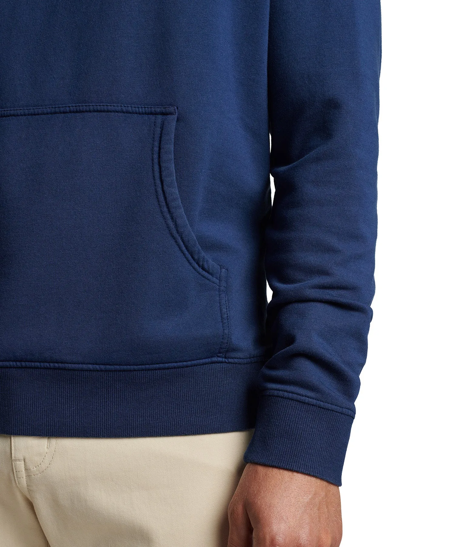 Peter Millar Lava Wash Hoodie Pullover