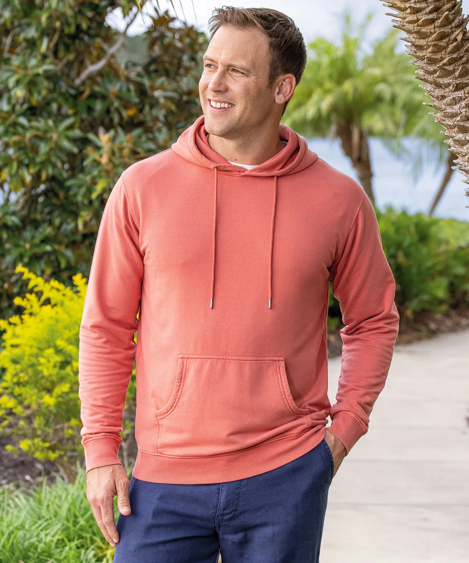 Peter Millar Lava Wash Hoodie Pullover