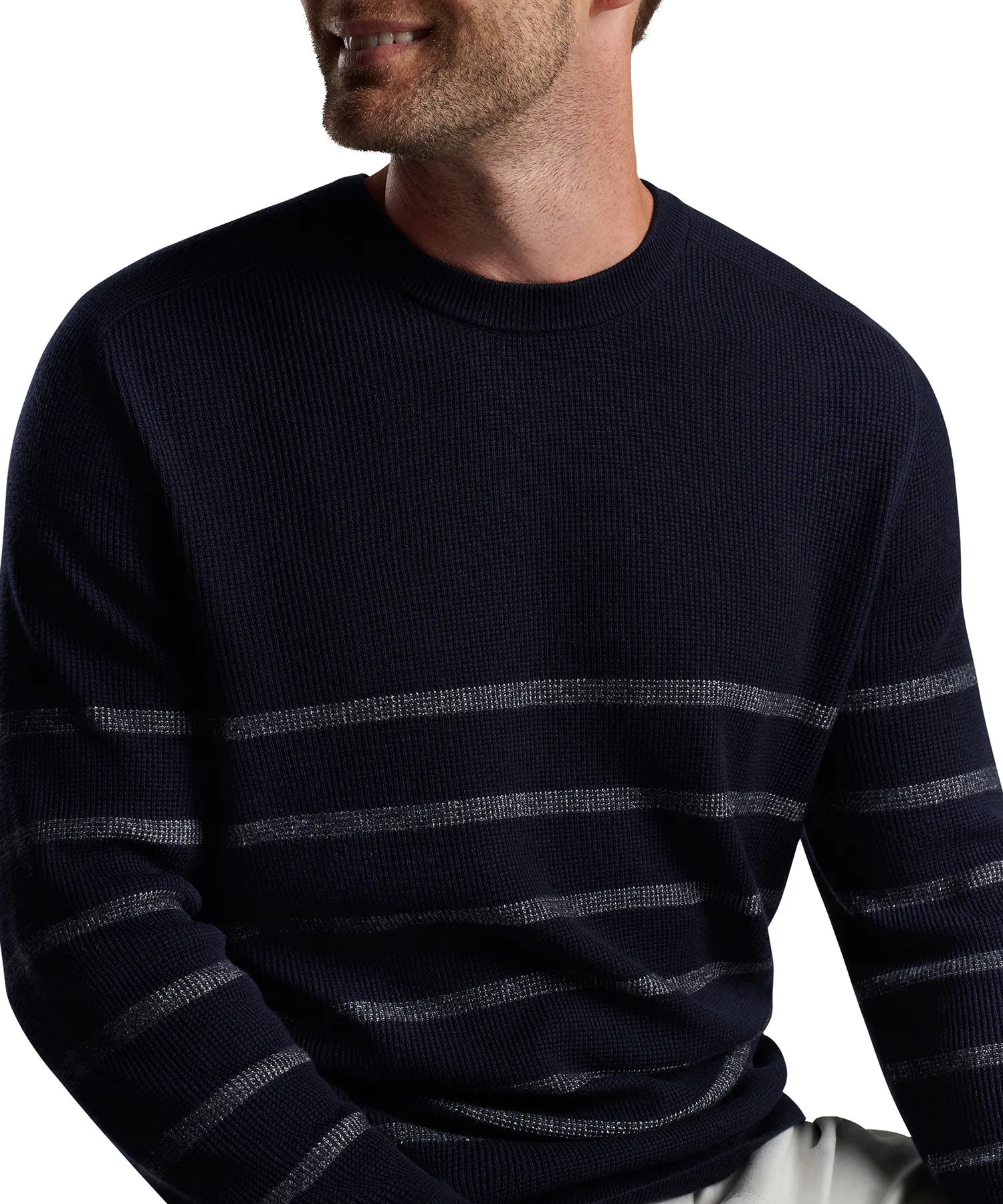 Peter Millar Sampson Crew Neck Sweater