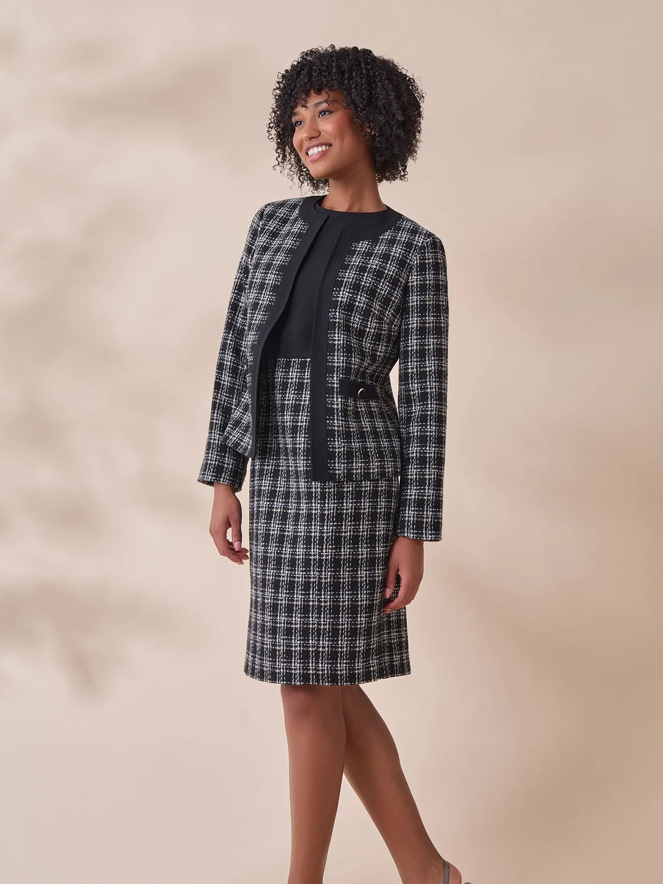 Petite Bradshaw Jacket, Tweed