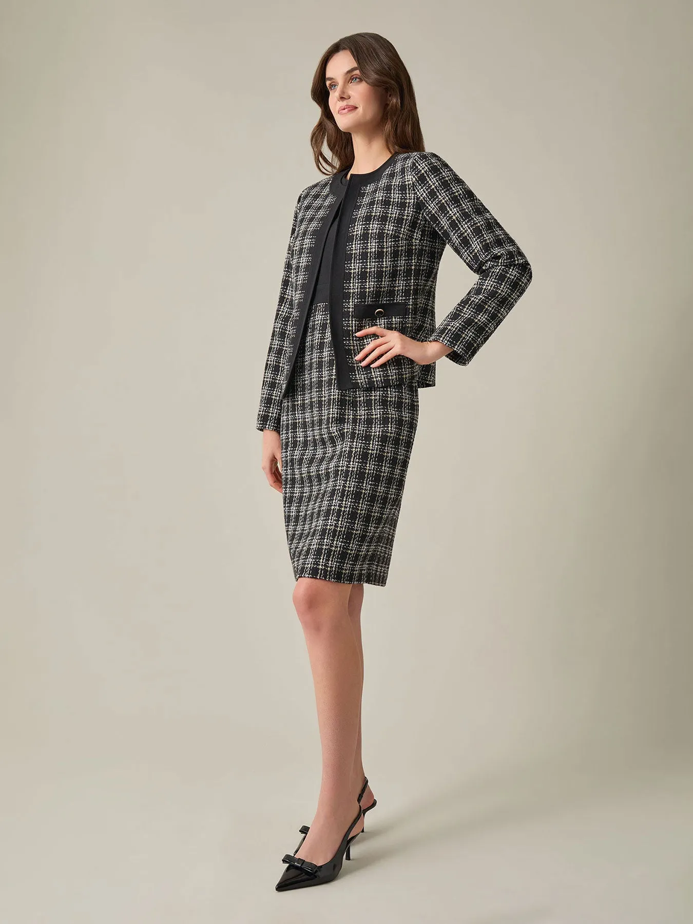 Petite Bradshaw Jacket, Tweed