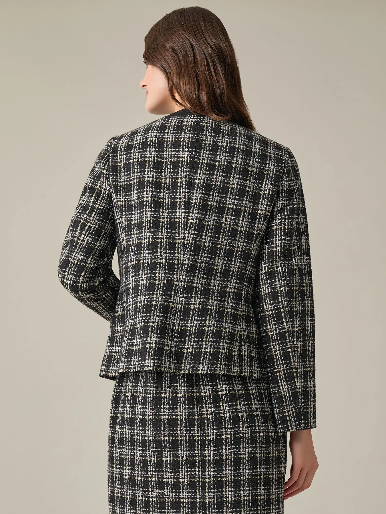 Petite Bradshaw Jacket, Tweed