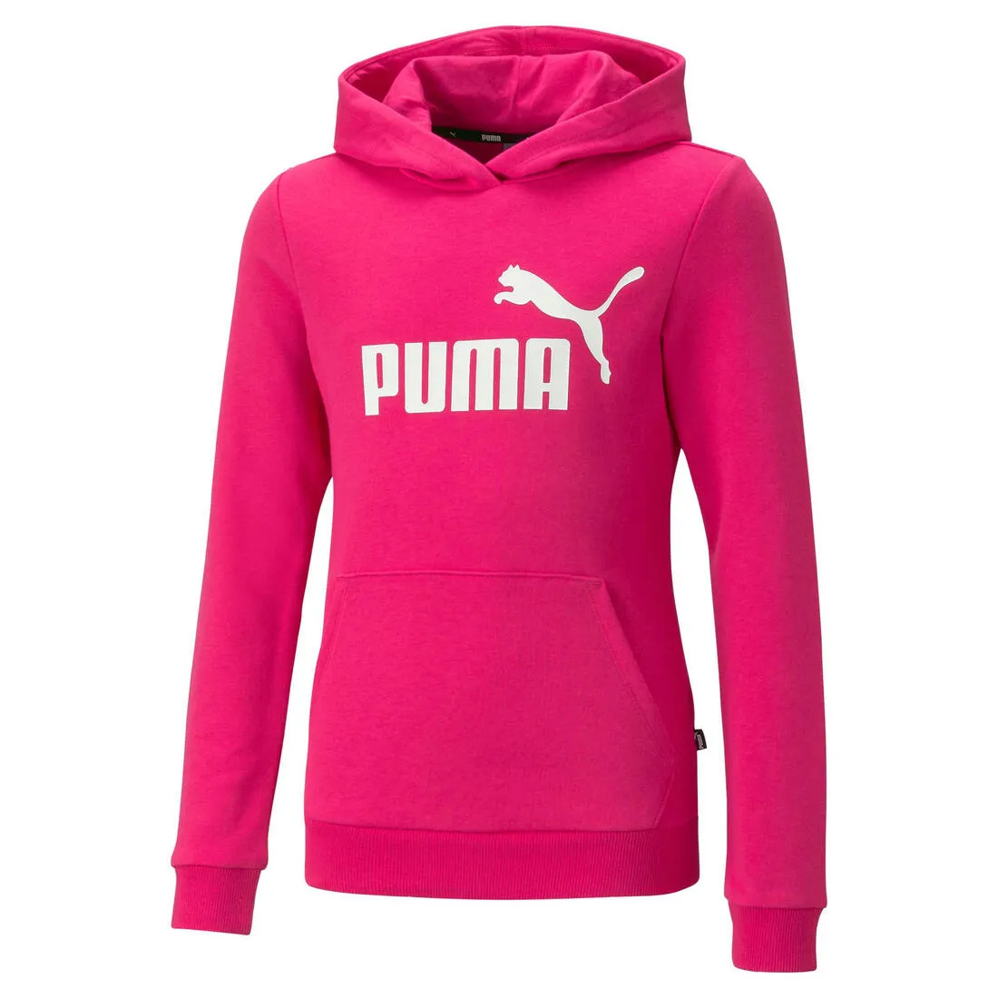 Puma ESS Logo Girl's Hoodie TR G - Pink