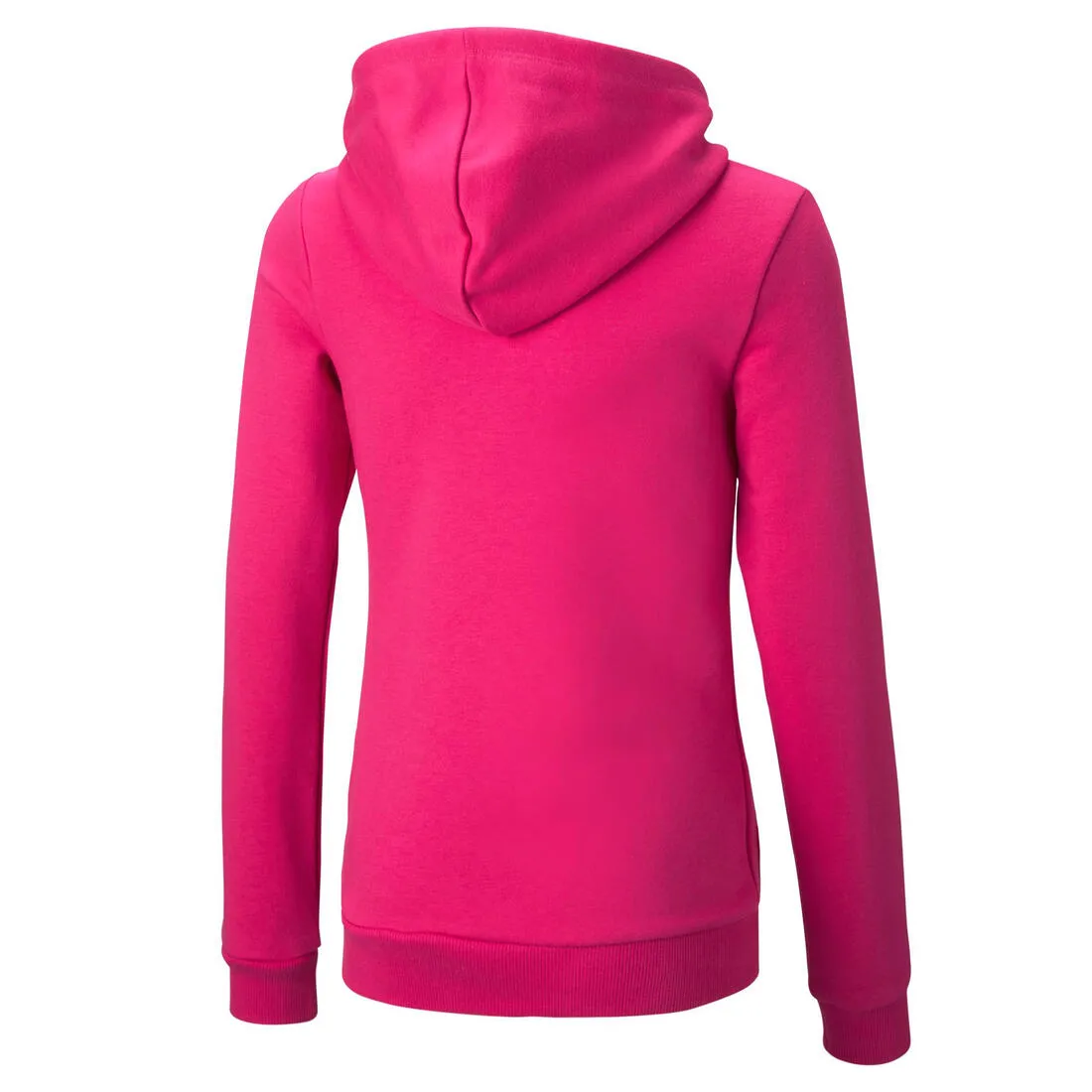 Puma ESS Logo Girl's Hoodie TR G - Pink