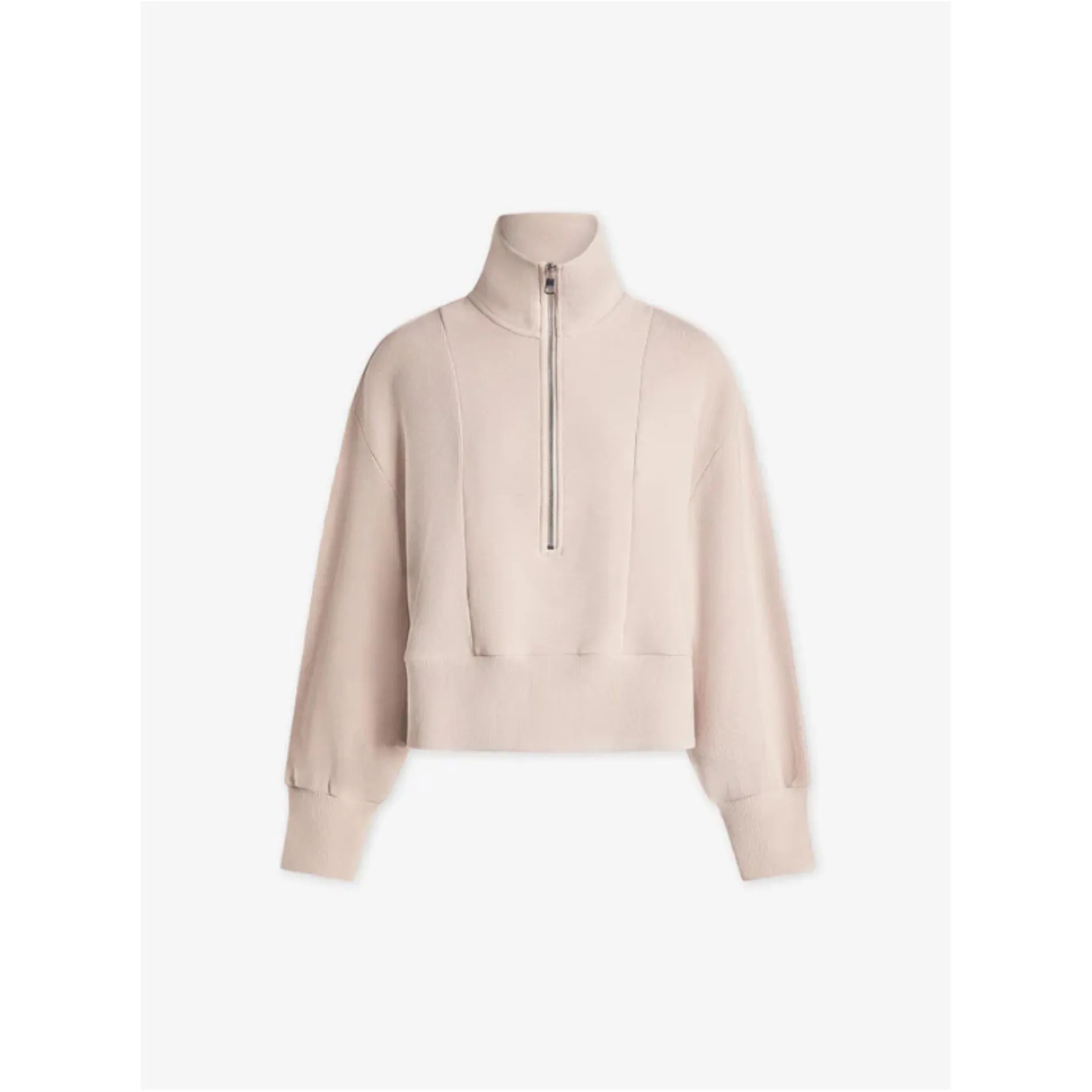 Ramona Half Zip 2.0 - Mushroom