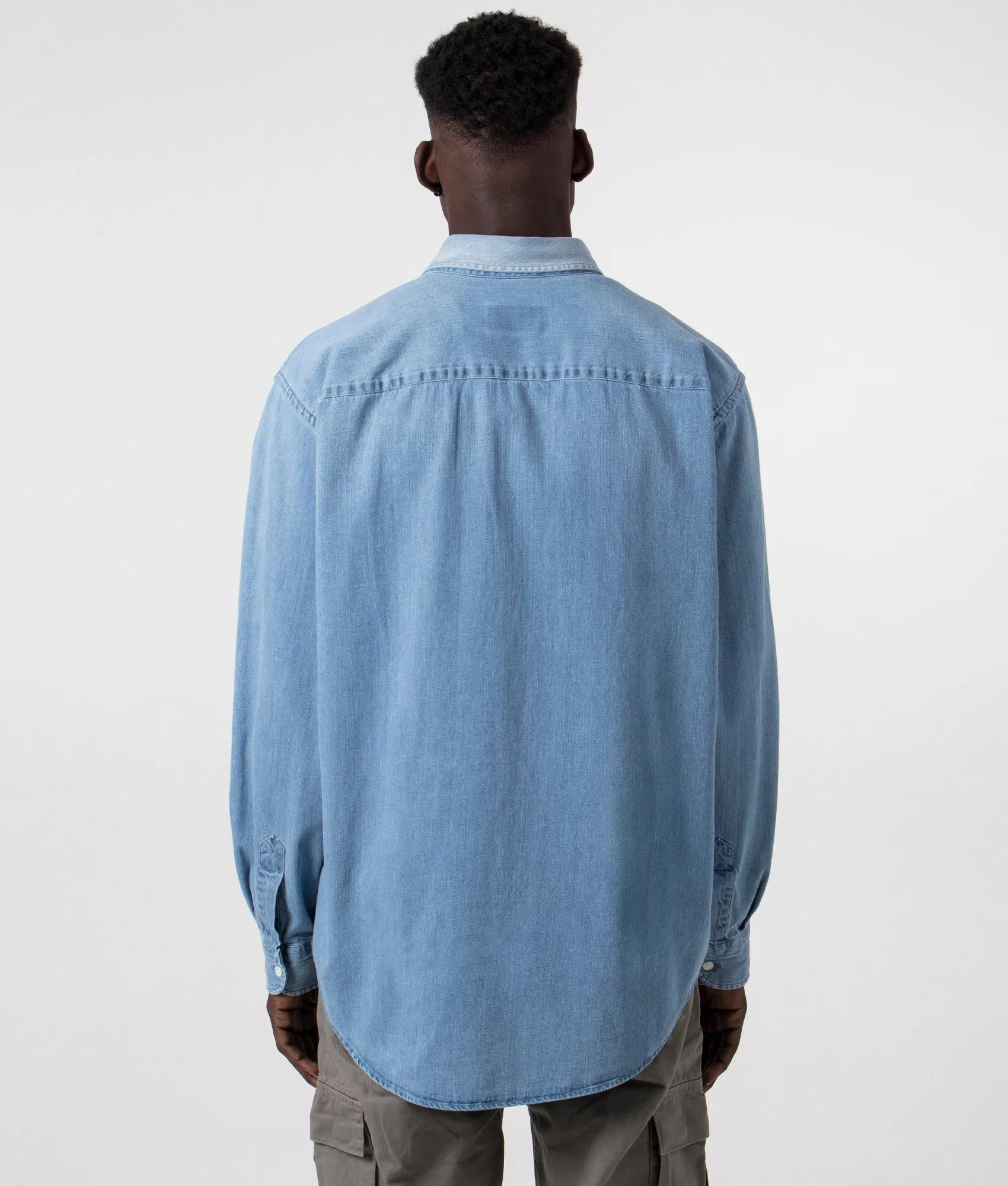 Relaxed Fit Denim Shirt