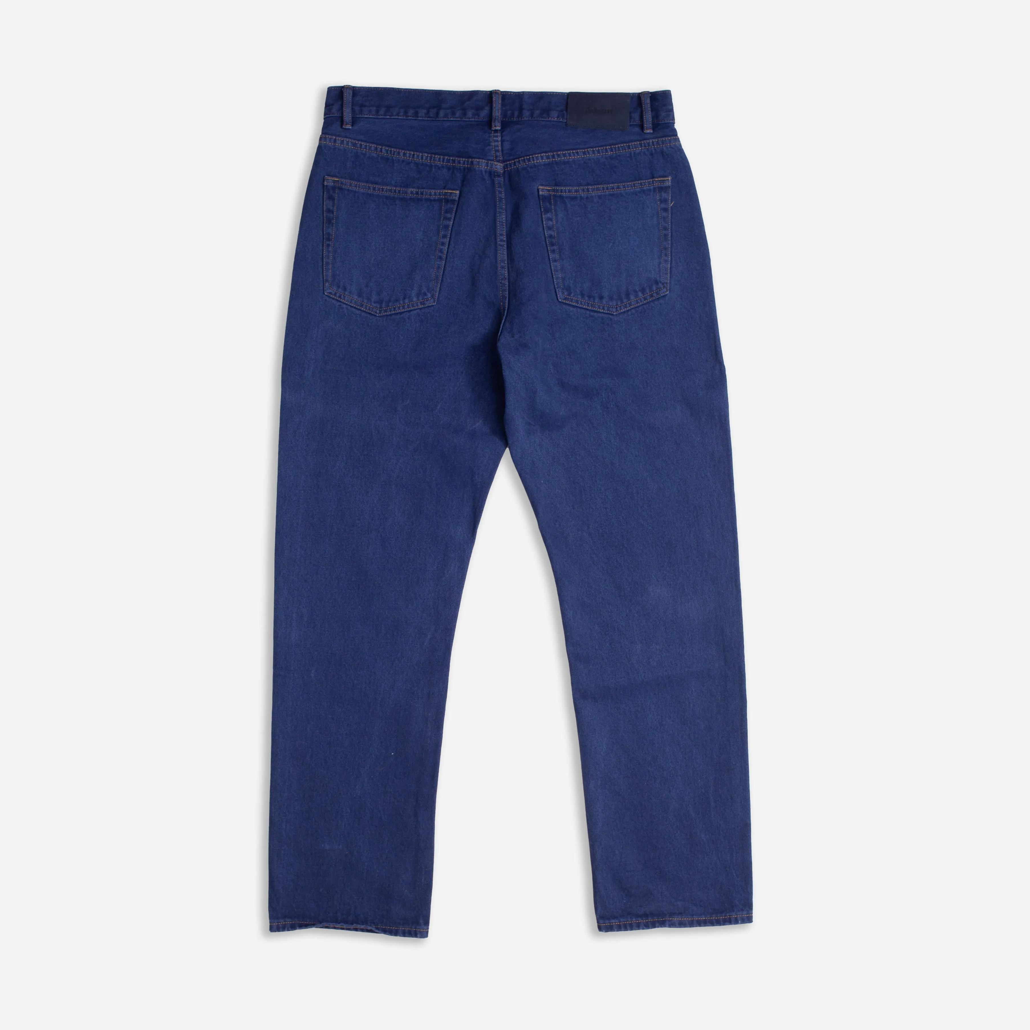 RELAXED FIT OD DENIM JEANS  - NAVY