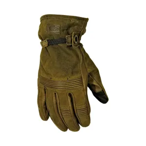 Roland Sands Design Truman Textile Gloves Ranger / Tobacco