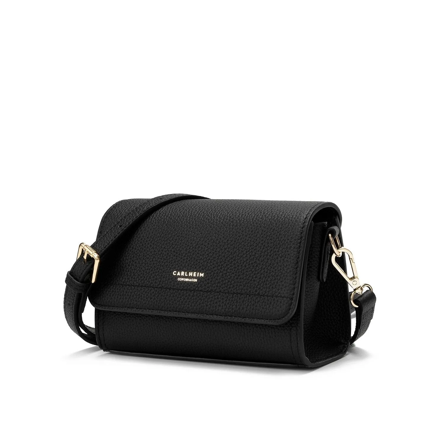 Scarlett Genuine Leather Handbag (Black)