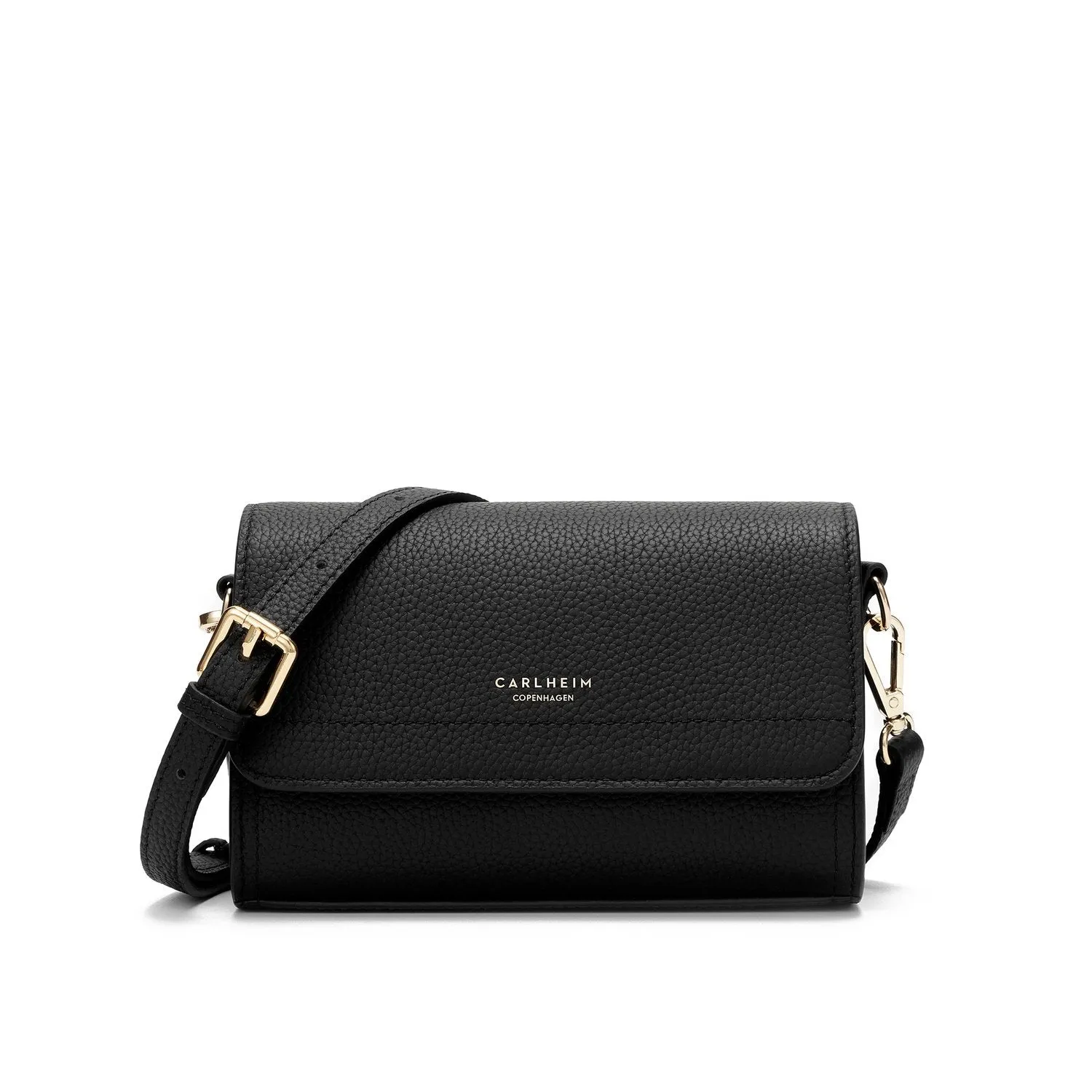 Scarlett Genuine Leather Handbag (Black)