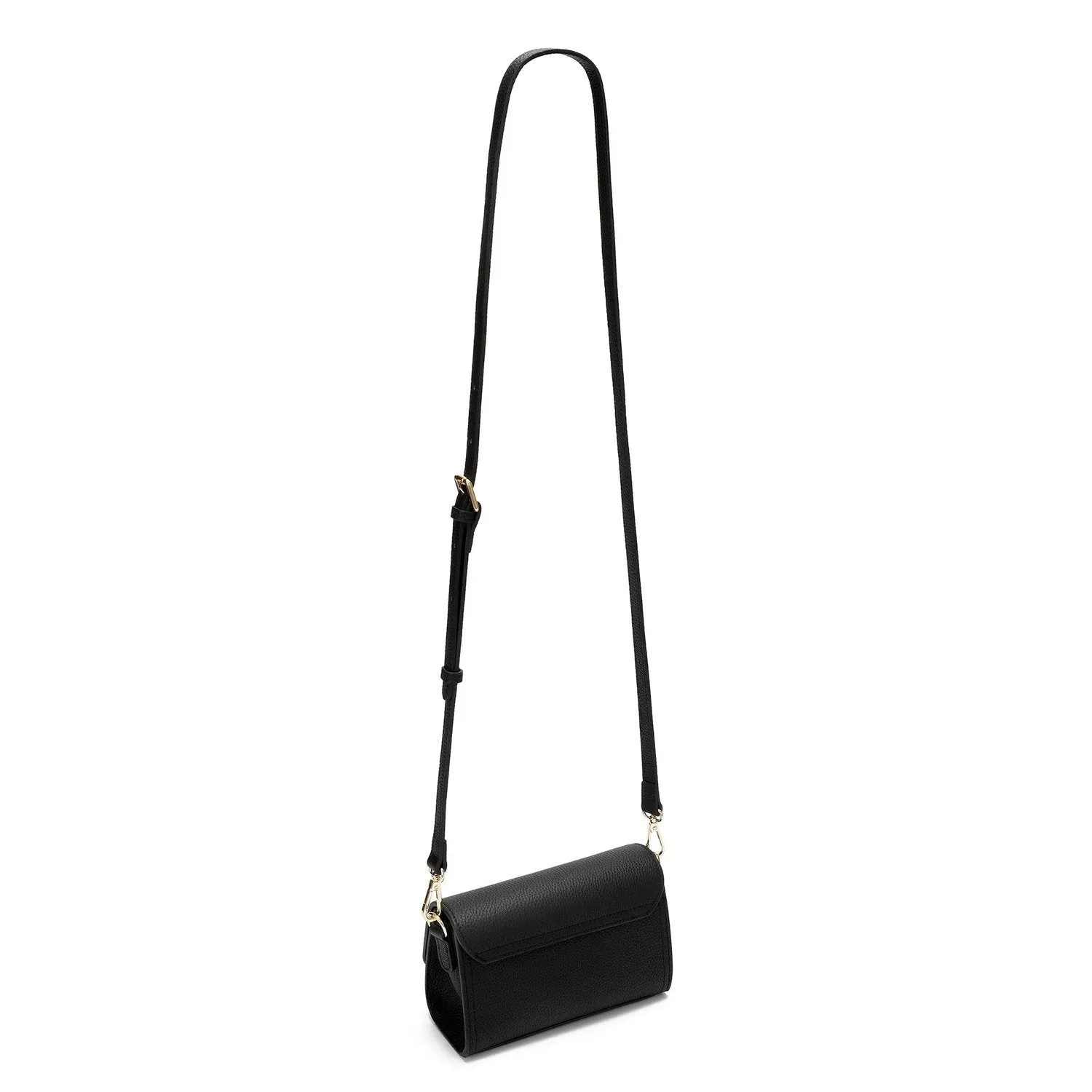 Scarlett Genuine Leather Handbag (Black)