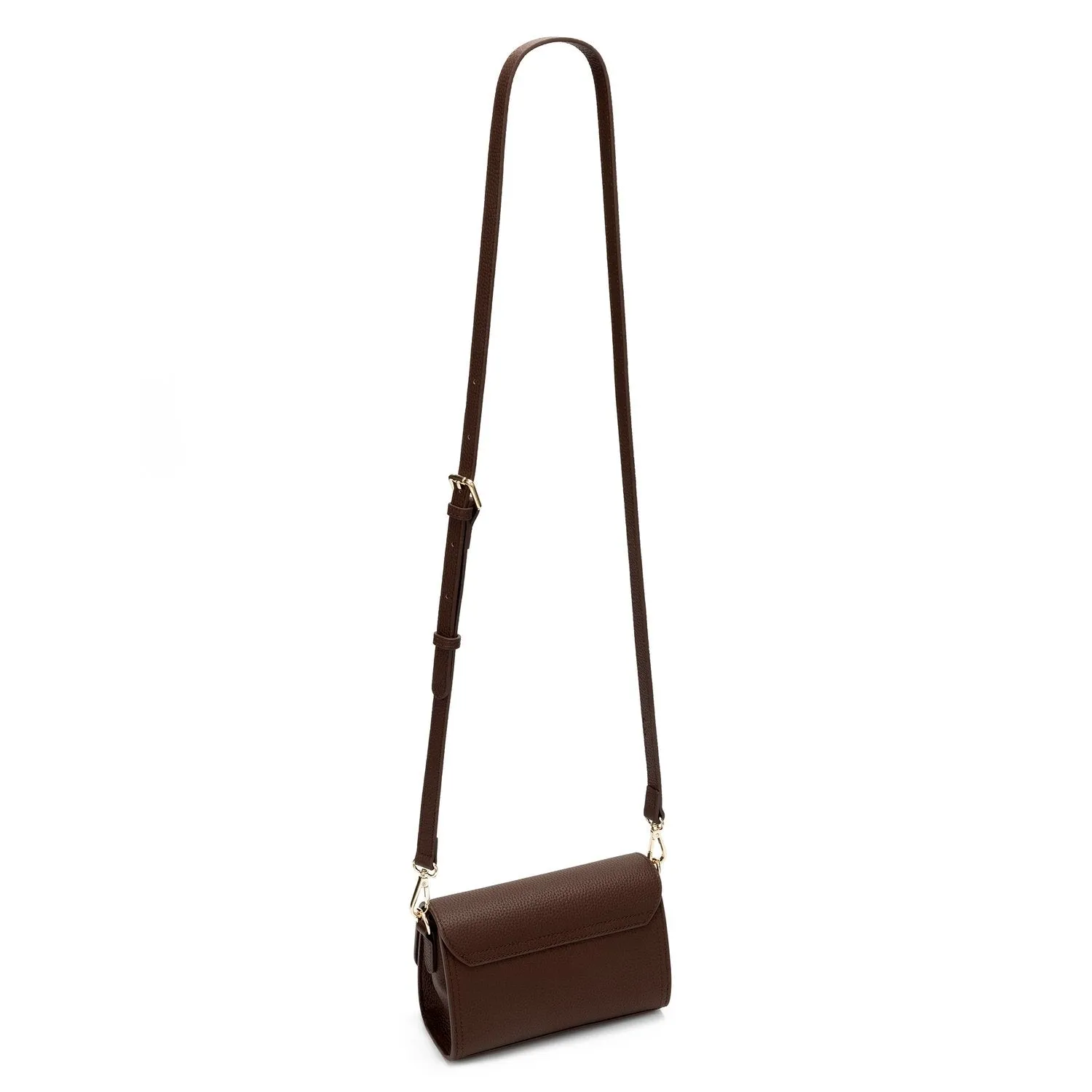 Scarlett Genuine Leather Handbag (Brown)