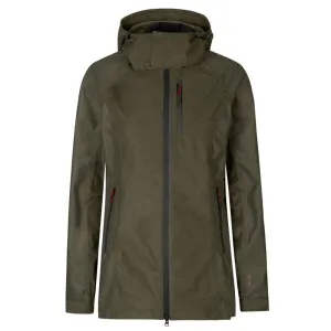 Seeland Avail Ladies SEETEX Waterproof Jacket - Pine Green Melange