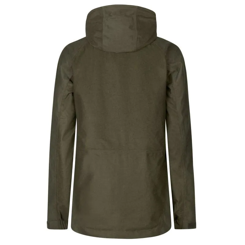 Seeland Avail Ladies SEETEX Waterproof Jacket - Pine Green Melange