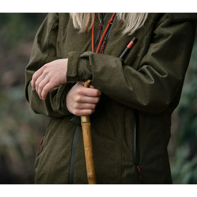 Seeland Avail Ladies SEETEX Waterproof Jacket - Pine Green Melange