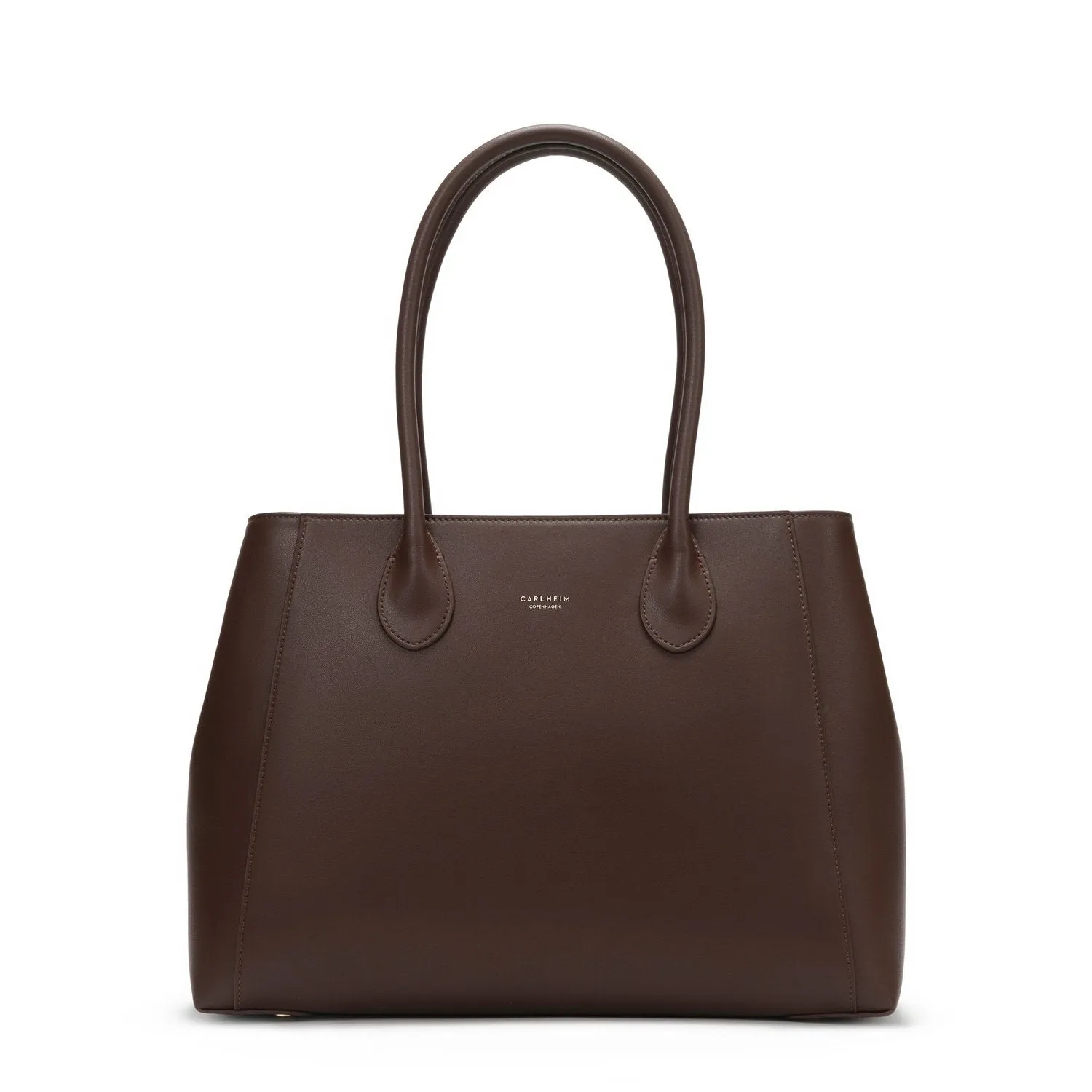 Selena Genuine Leather Handbag (Brown)