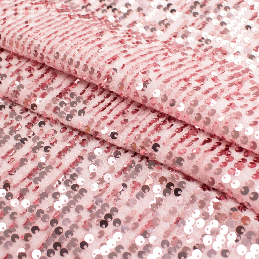 Sequin Spangle on a Velvet