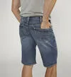 Silver Zac Relaxed Fit Shorts