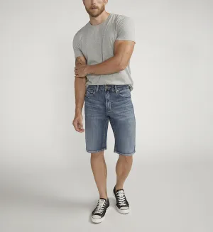 Silver Zac Relaxed Fit Shorts