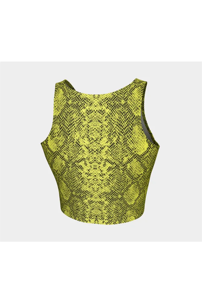 Snakeskin Athletic Top