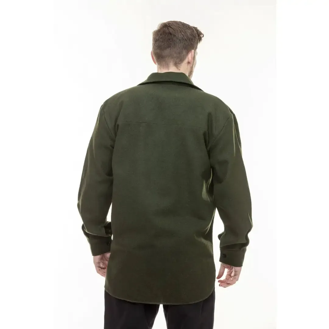 Swanndri Ranger Wool Zip Front Bushshirt