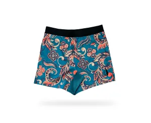 THF Athletic Shorts - Paisley