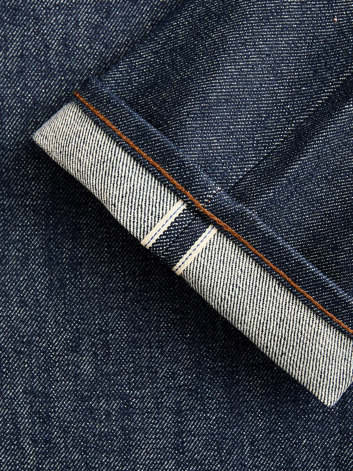 UB601 14.5oz Selvedge Denim - Relaxed Tapered Fit