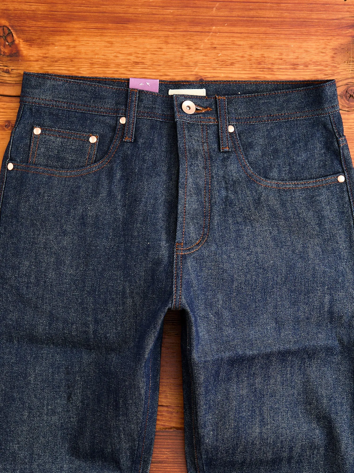 UB601 14.5oz Selvedge Denim - Relaxed Tapered Fit