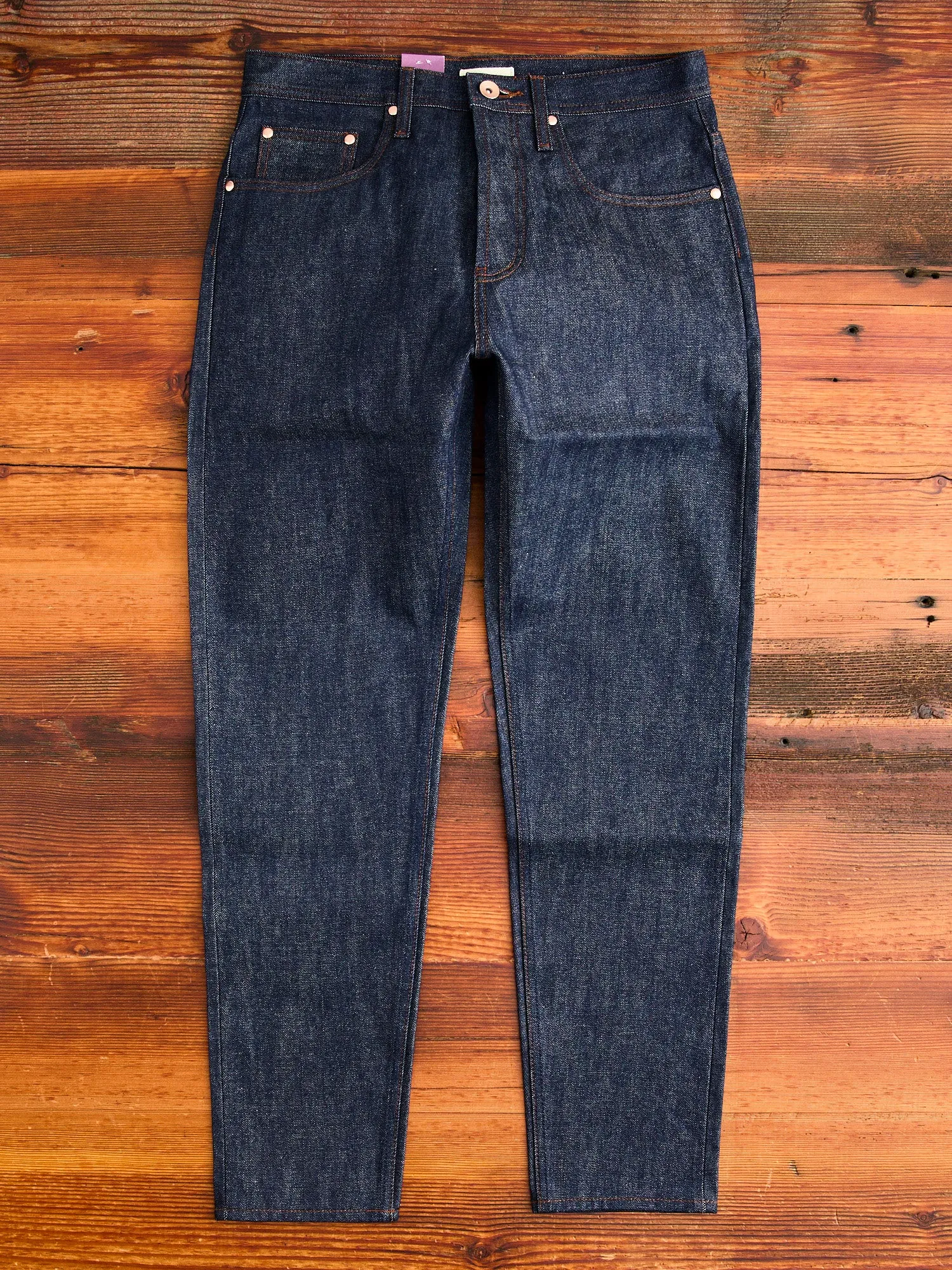 UB601 14.5oz Selvedge Denim - Relaxed Tapered Fit