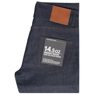 UB601 | Relaxed Tapered Fit | Indigo Selvedge Denim