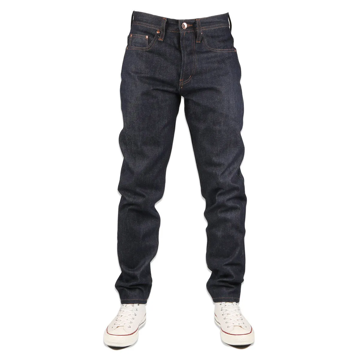 UB601 | Relaxed Tapered Fit | Indigo Selvedge Denim